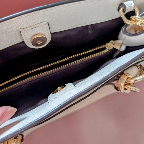 Coach Off white Purse Minetta Crossbody - Picture 4 of 4